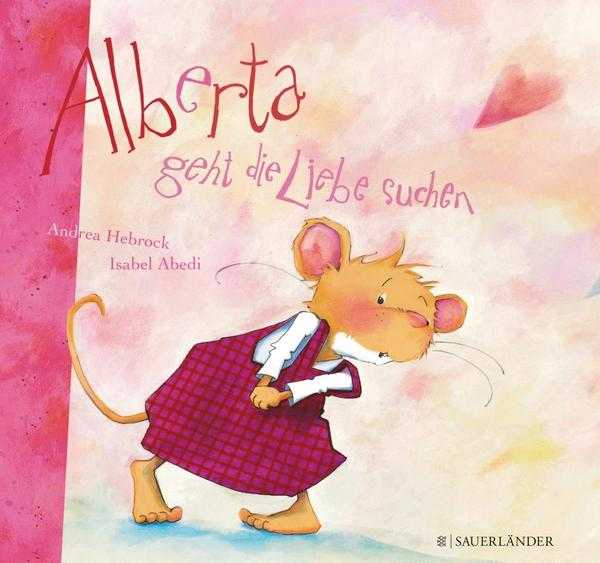 Bild Buch Alberta geht die Liebe suchen