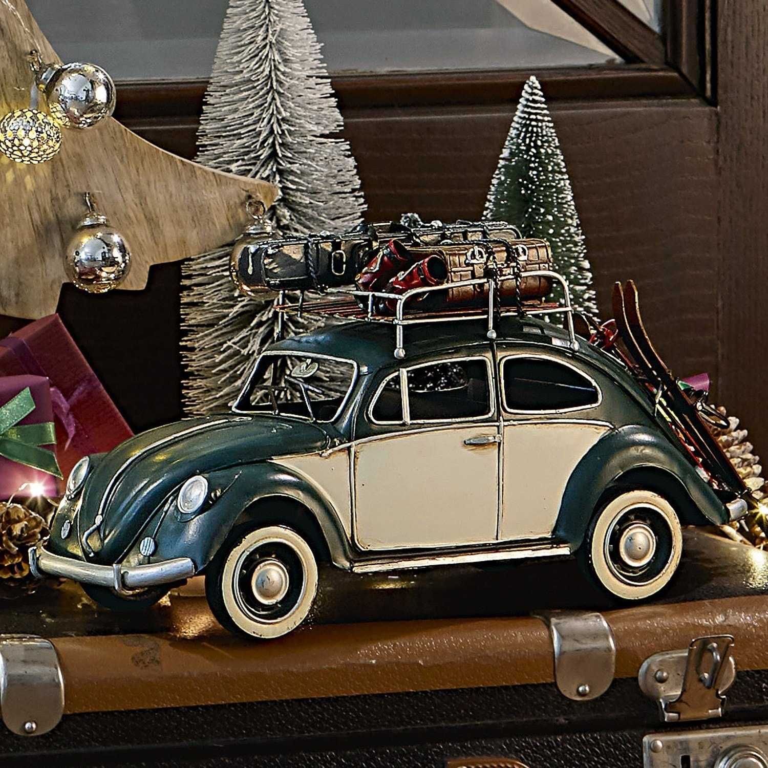 Bild Mini VW Käfer Weihnachten