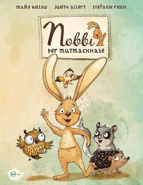 Bild Buch Nobbi, der Mutmachhase