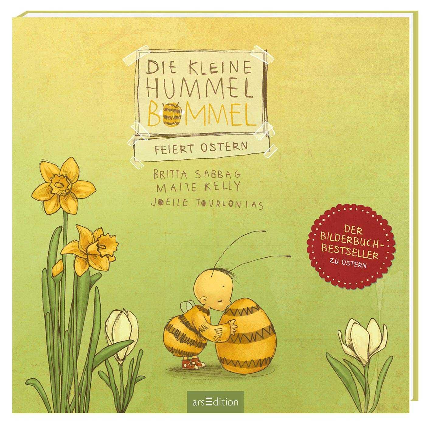 Bild Hörbuch Die kleine Hummel Bommel feiert Ostern