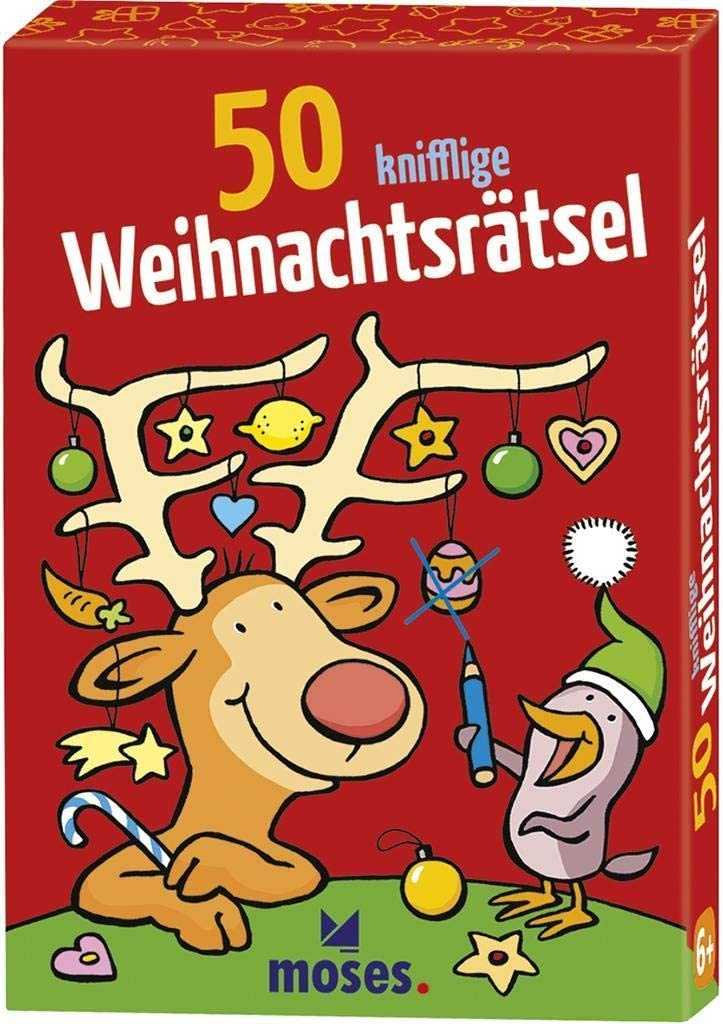 Bild 50 knifflige Weihnachtsrätsel