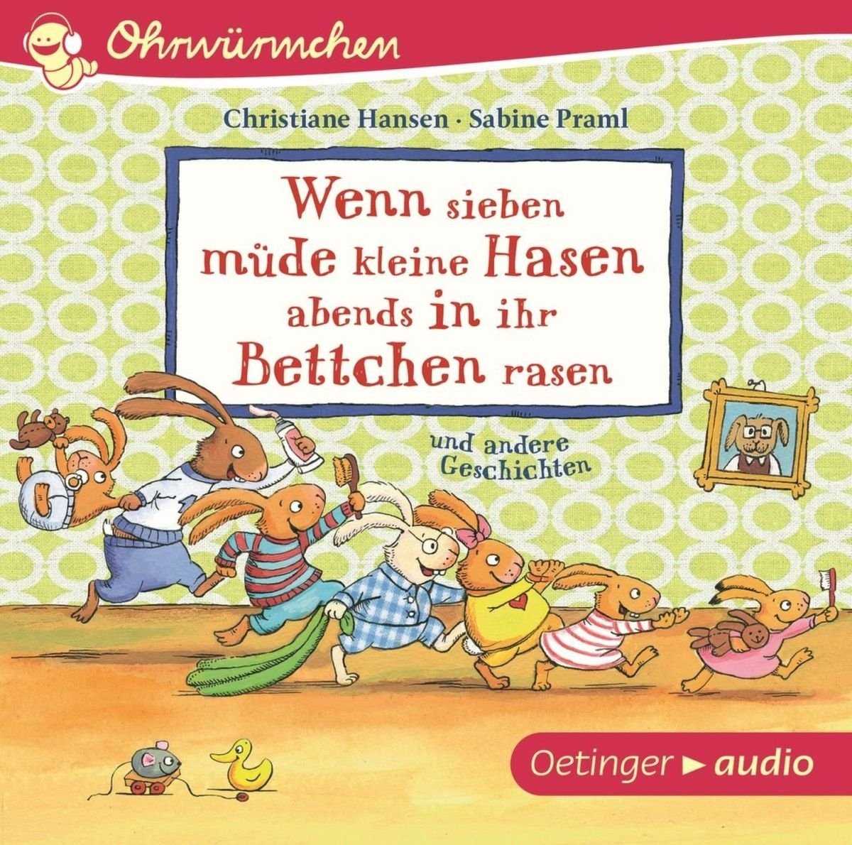 Bild CD – Ostern mit der Hasenfamilie