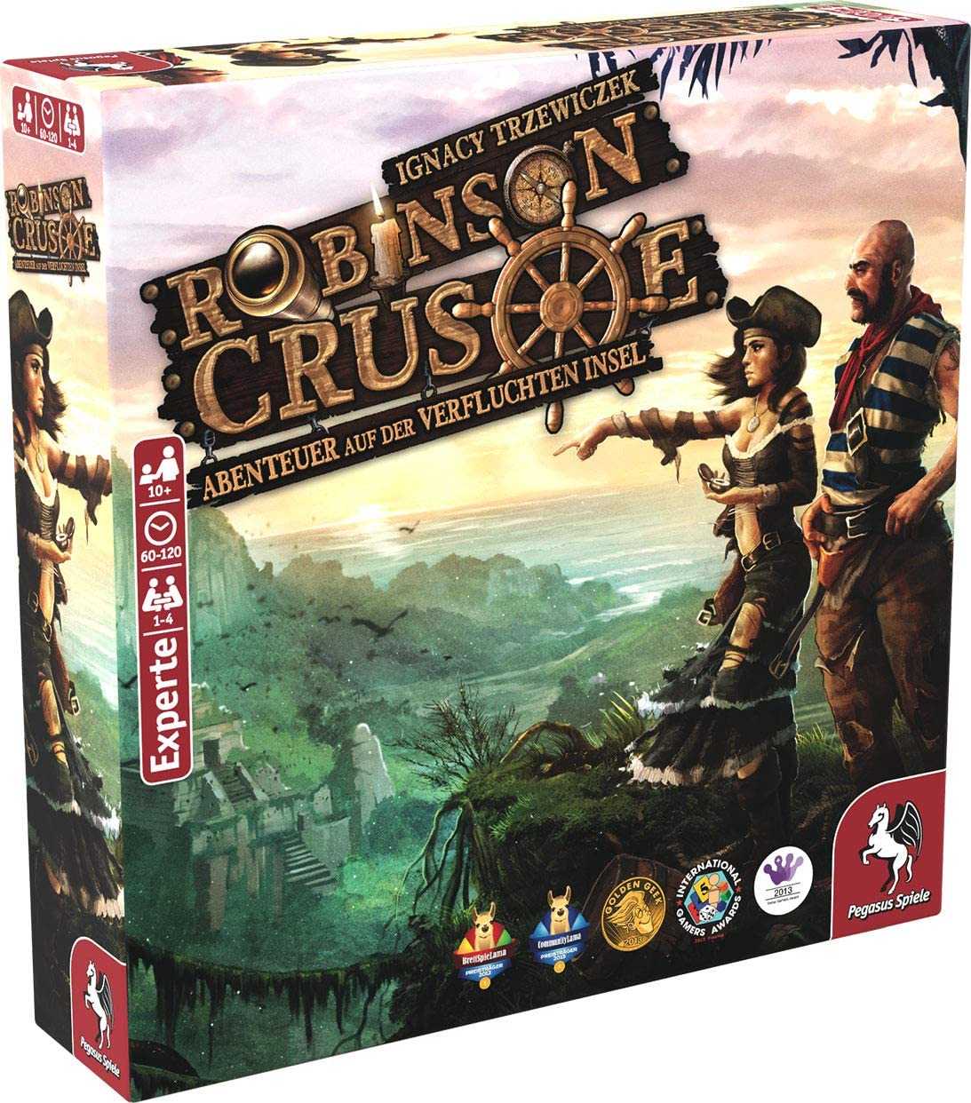 Bild Spiel Robinson Crusoe