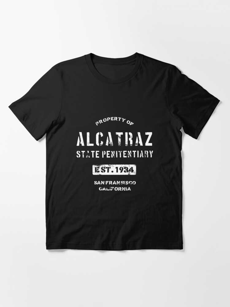 Bild Gefangenen-Tshirt Alcatraz