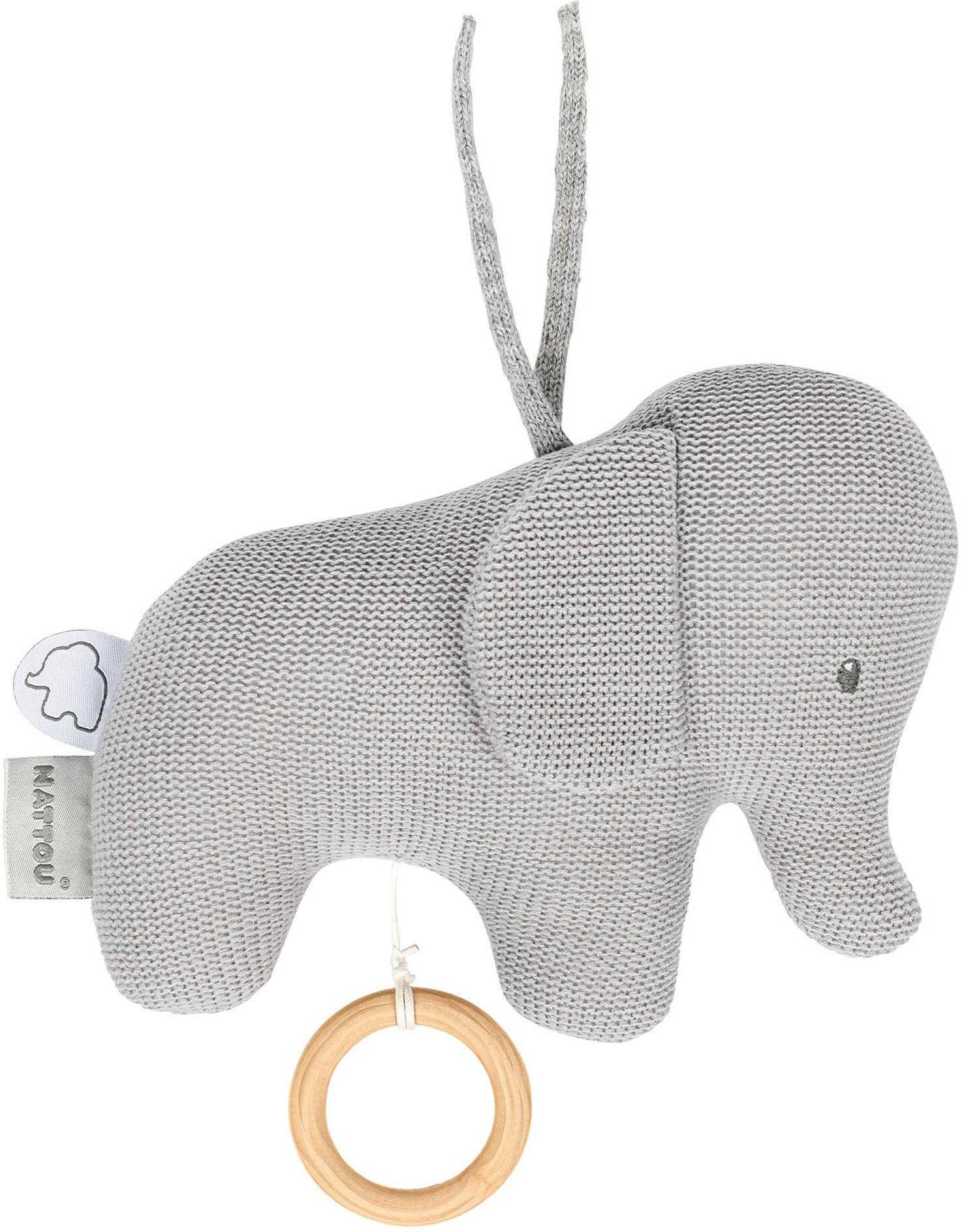 Bild Spieluhr Elefant