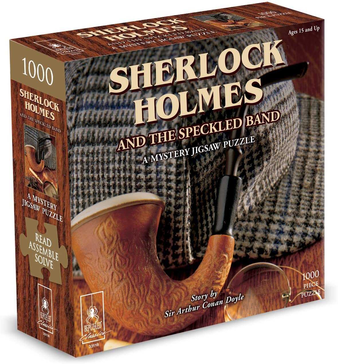 Bild Sherlock Holmes- Puzzle