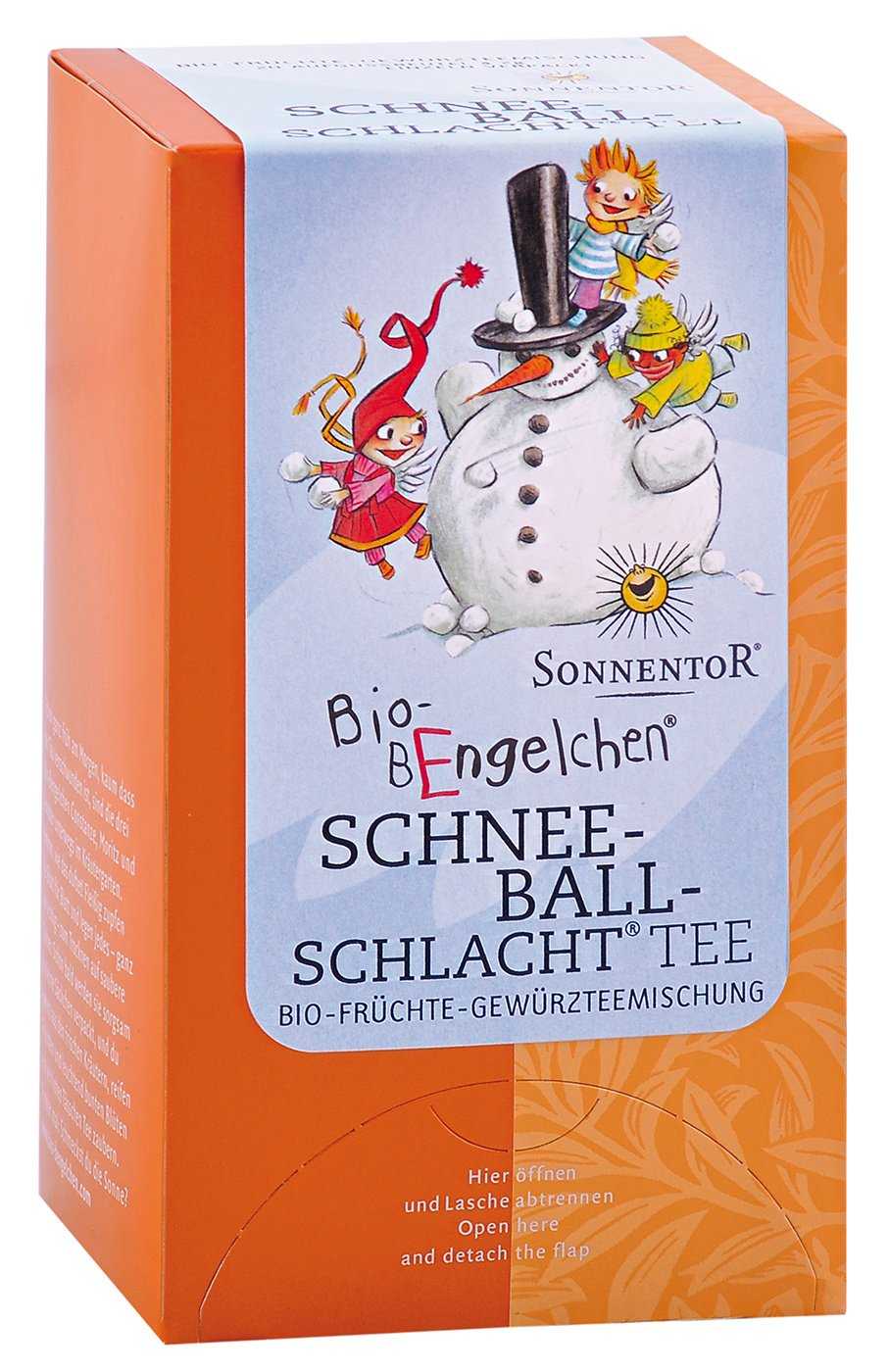 Bild Schneeballschlacht-Tee